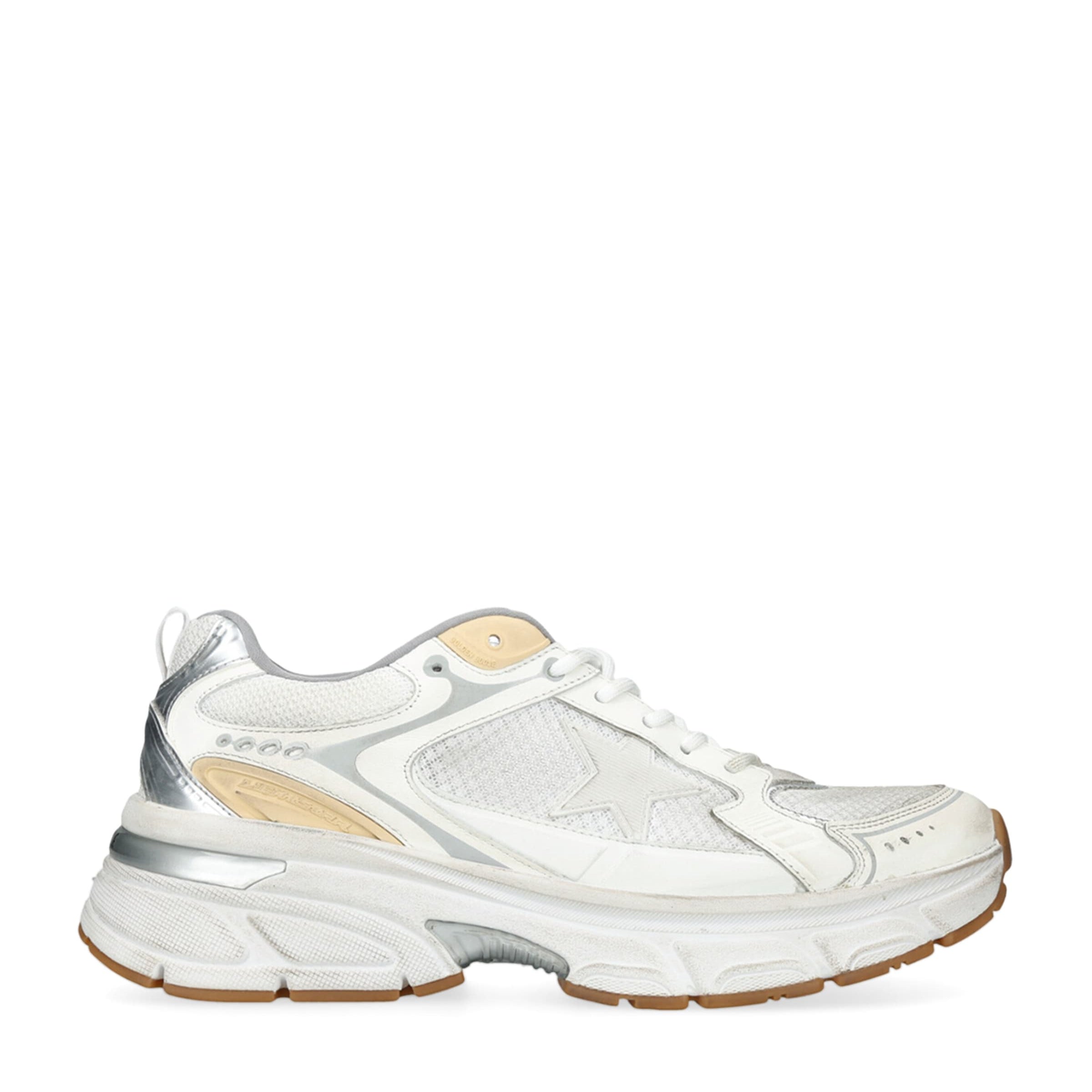 Golden Goose Leather Light Star Sneakers
