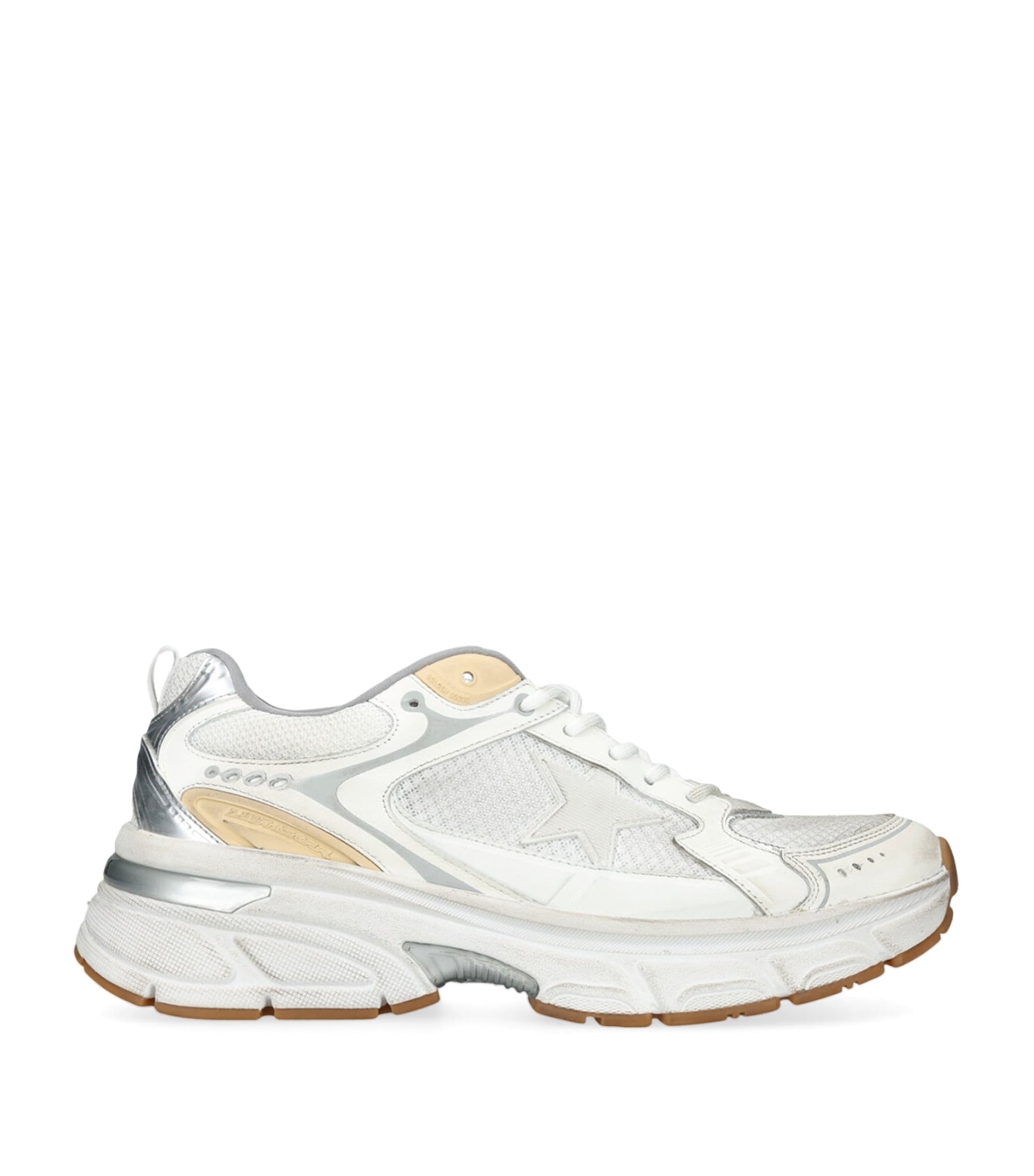 Golden Goose Leather Light Star Sneakers