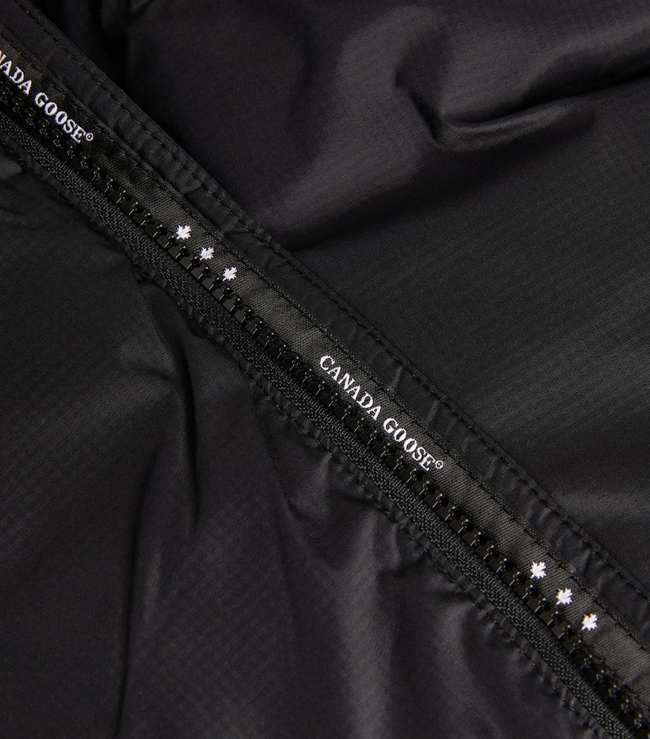 Canada Goose Black Lodge Hooded Jacket