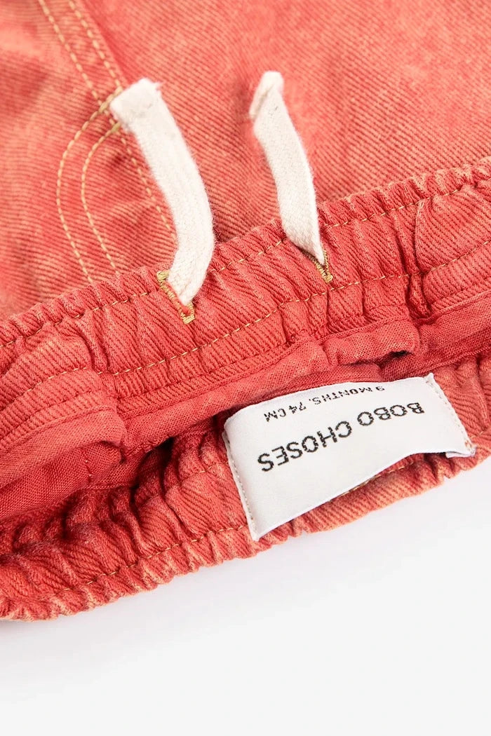 Bobo Choses çocuk barrel jean