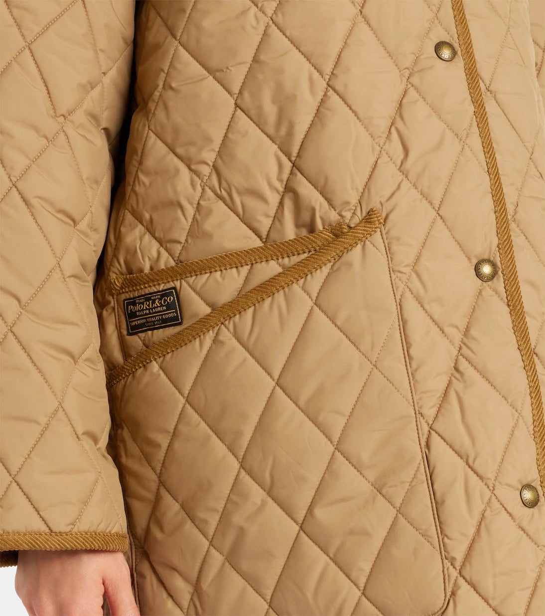 Polo Ralph Lauren - Quilted coat