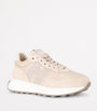 Nude Suede-Blend H641 Sneakers