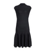 Alaïa Black Wool Dropped-Waist Mini Dress