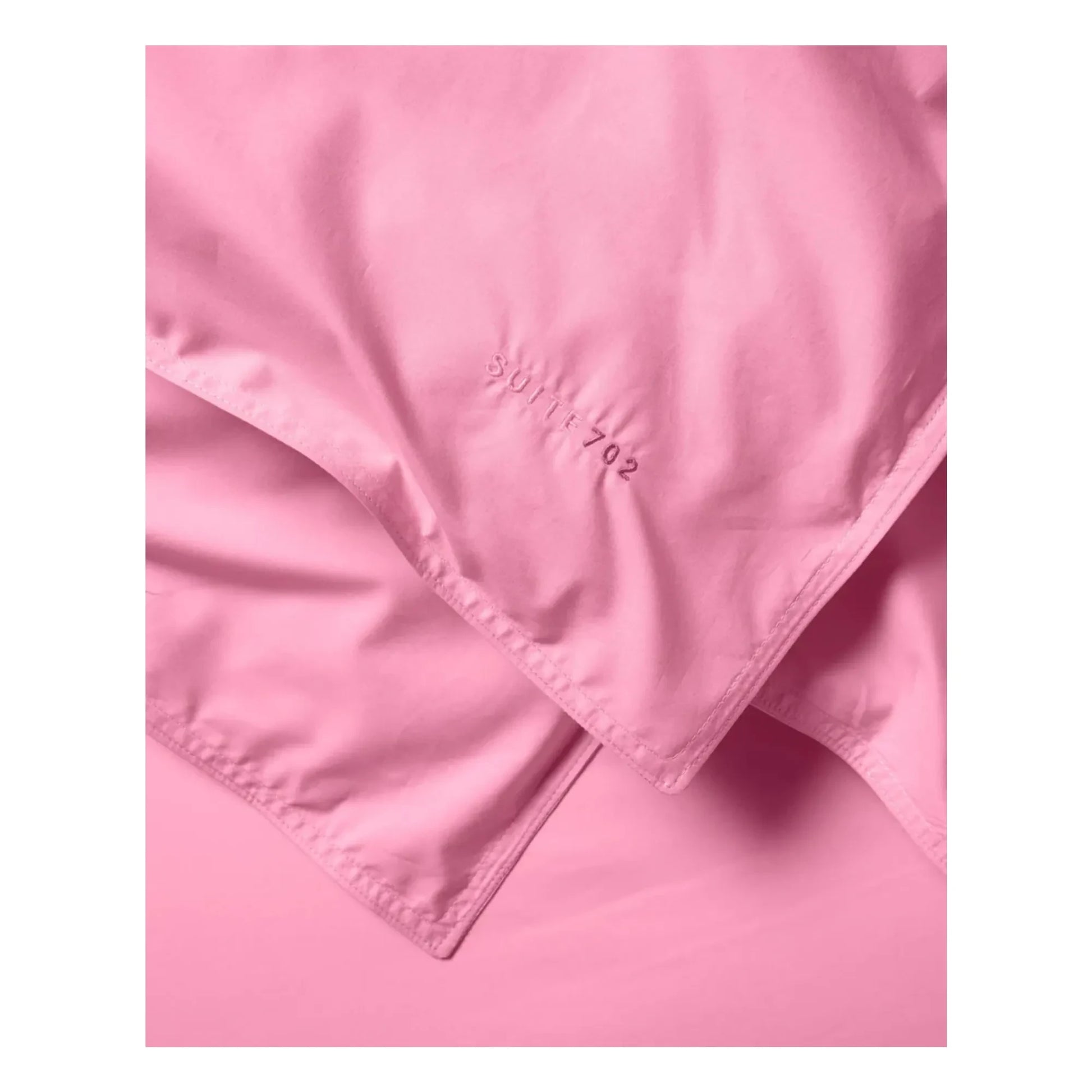 Suite 702 - Organic percale pillowcase - Pink Candy | Candy pink