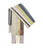 LOEWE Yellow Alpaca-Wool-Blend Jacquard Stripe Scarf