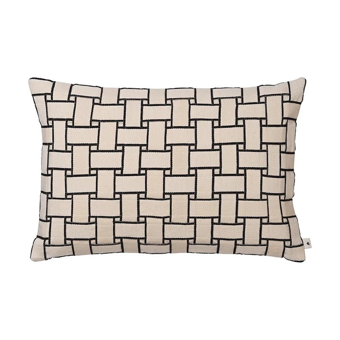 Ferm Living dekoratif pamuklu yastık 40 x 60 cm