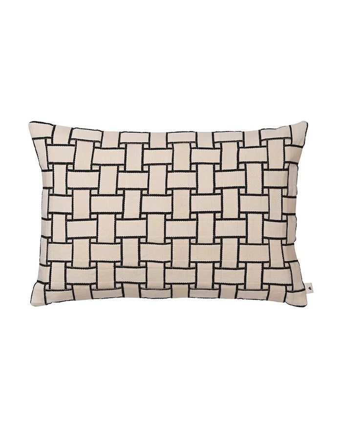 Ferm Living dekoratif pamuklu yastık 40 x 60 cm