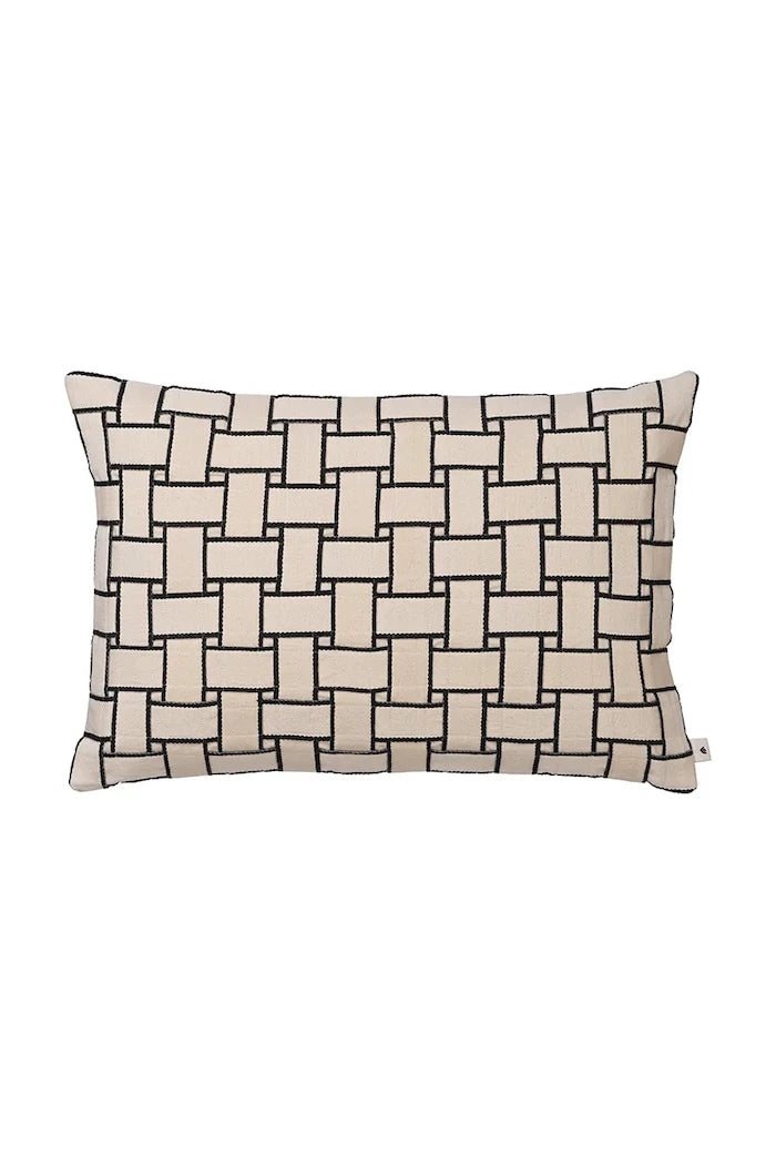 Ferm Living dekoratif pamuklu yastık 40 x 60 cm
