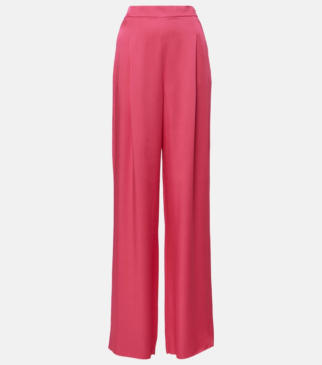 Max Mara - Ieti satin wide-leg pants