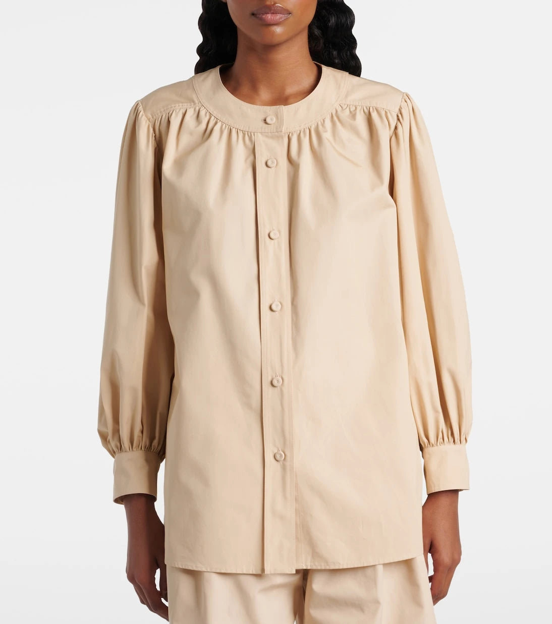 Loro Piana - Hailey cotton blouse