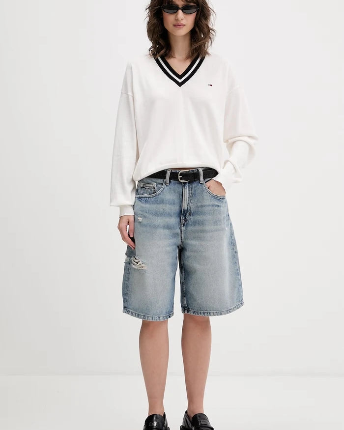 Tommy Jeans kadın denim şort
