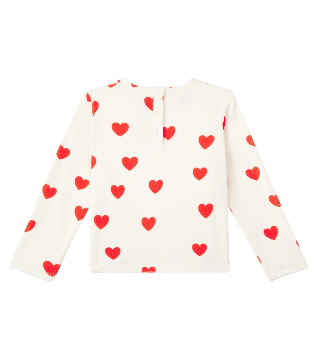Mini Rodini - Baskılı pamuk karışımı sweatshirt