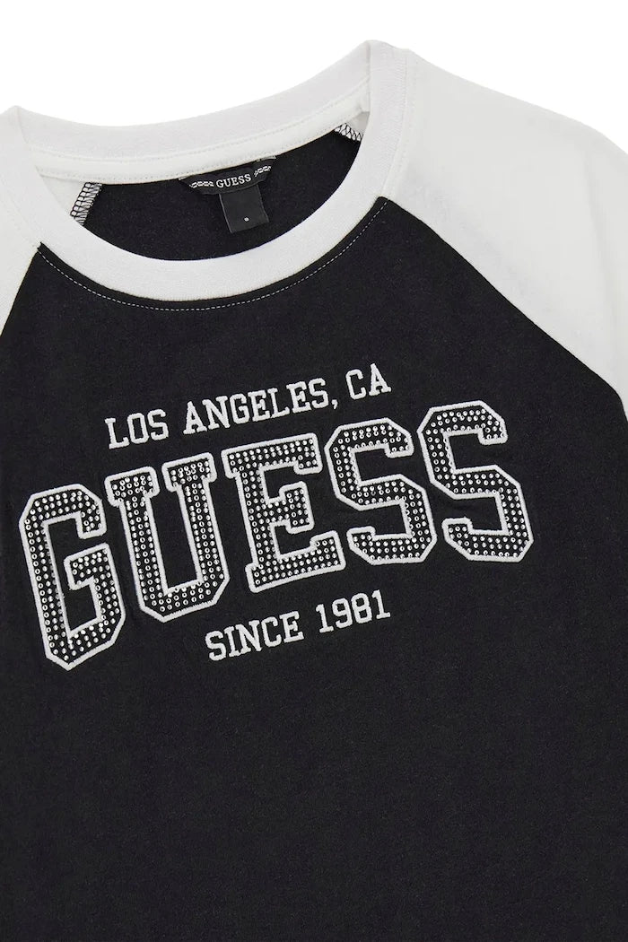 Guess çocuklar için pamuklu günlük takım
