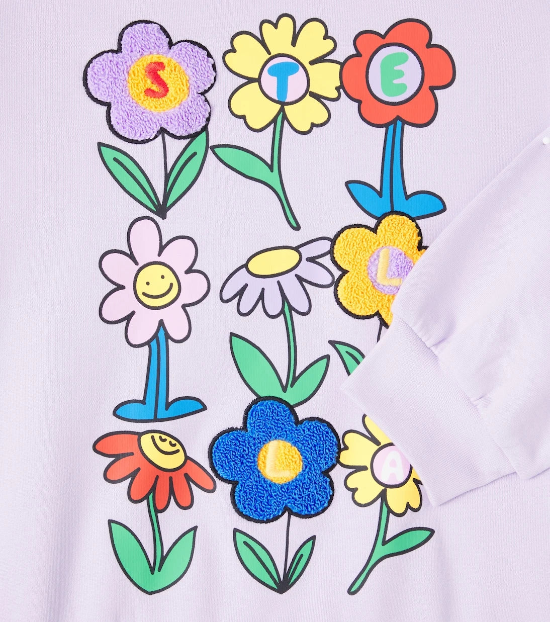 Stella McCartney Kids - Printed cotton jersey sweatshirt