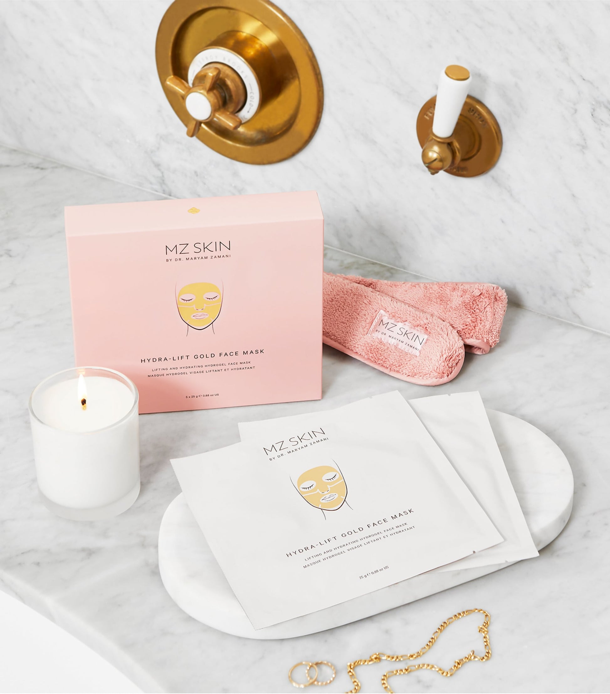 Hydra-Bright Golden Eye Treatment Mask