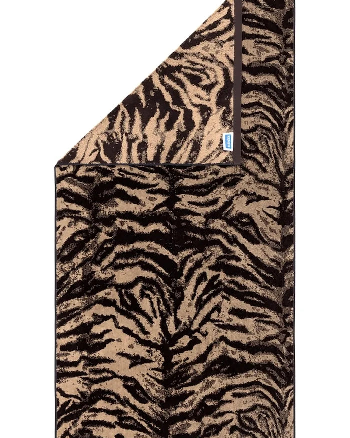 Kenzo KFAUVE Naturel 90 x 150 cm Büyük Pamuklu Havlu