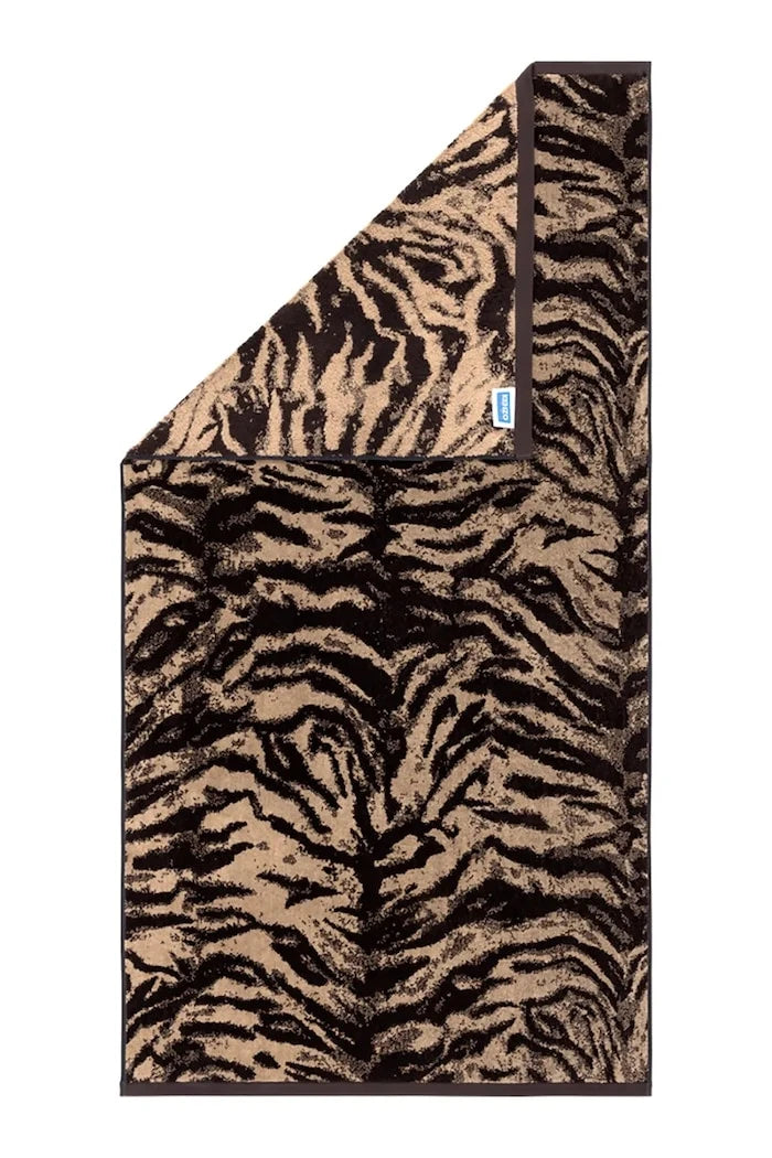 Kenzo KFAUVE Naturel 90 x 150 cm Büyük Pamuklu Havlu