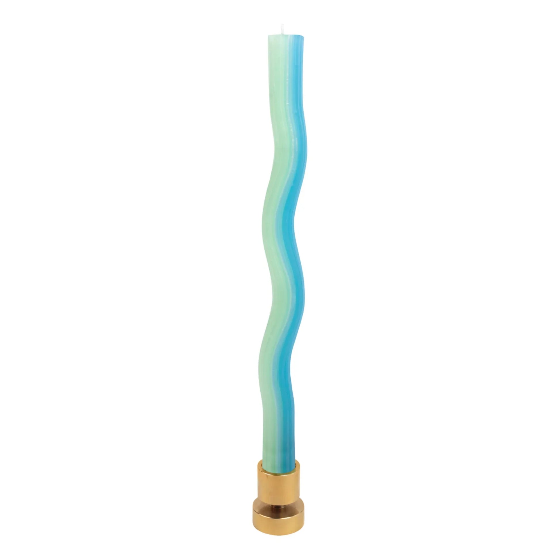Lex Pott - Wiggle Candles - Set of 2 | Mint Green