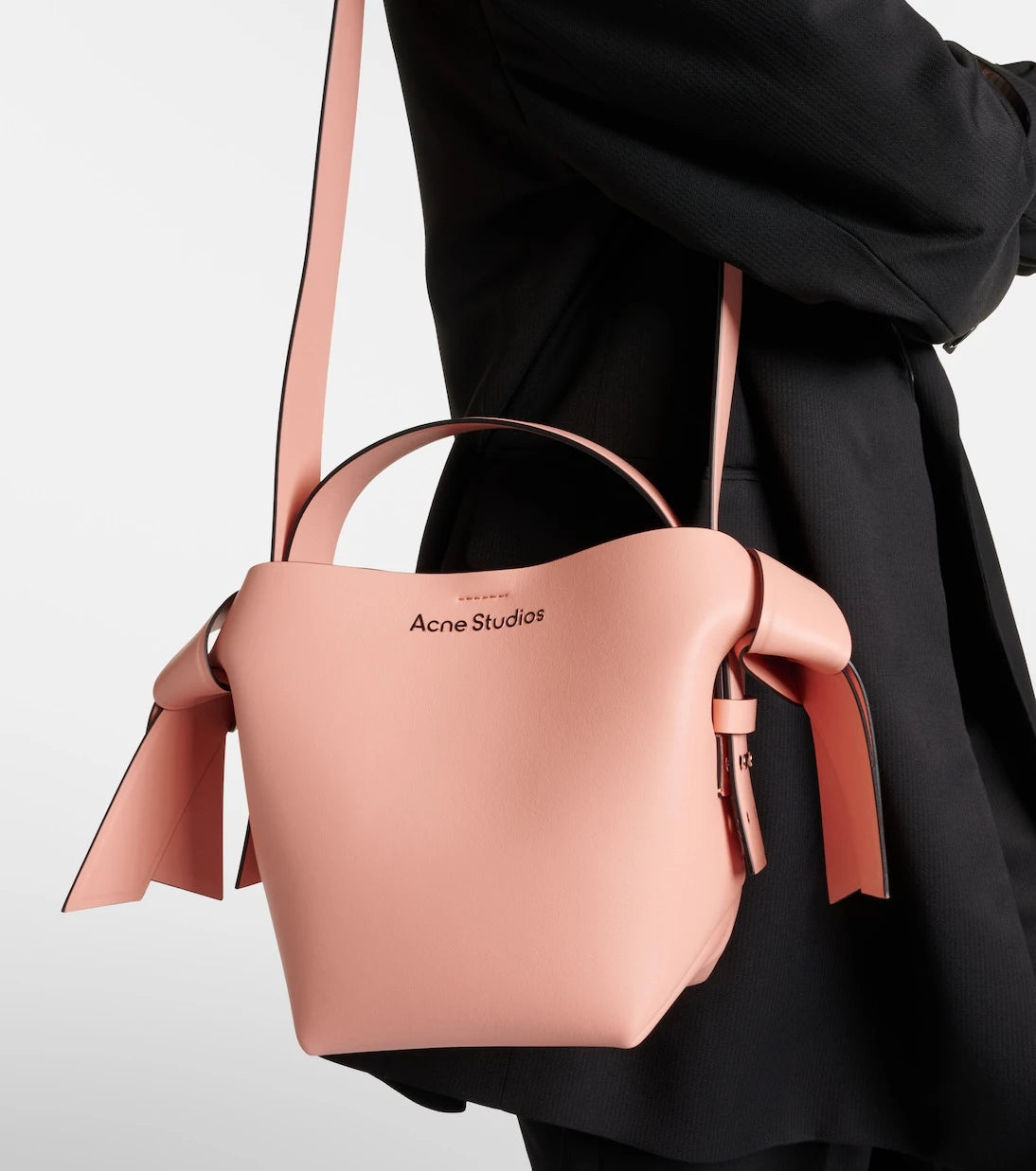 Acne Studios - Musubi Mini leather shoulder bag