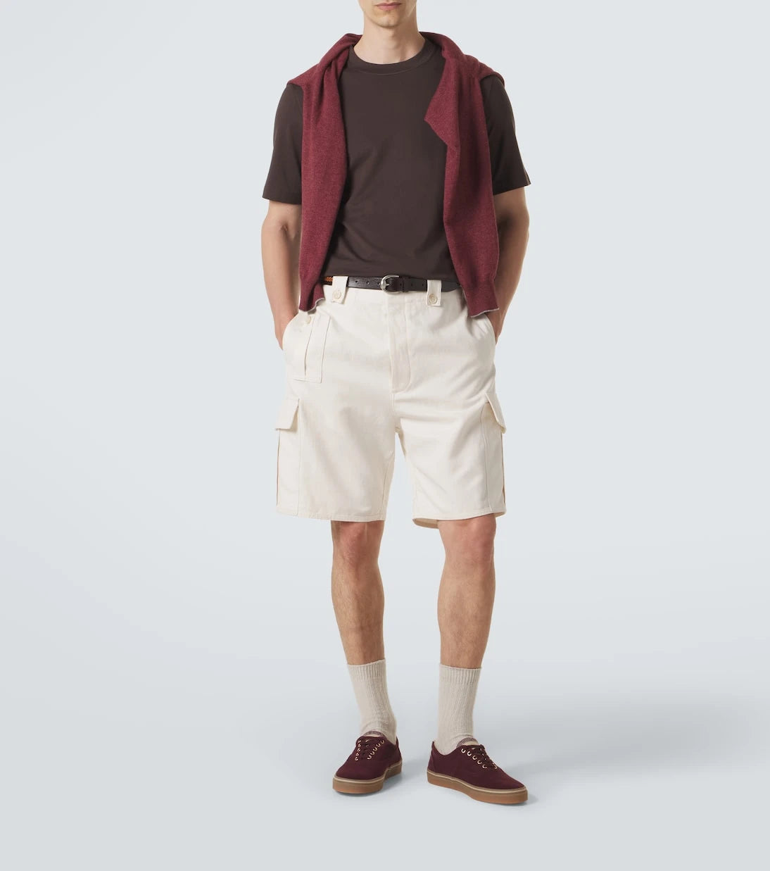 Brunello Cucinelli - Logo cotton jersey T-shirt