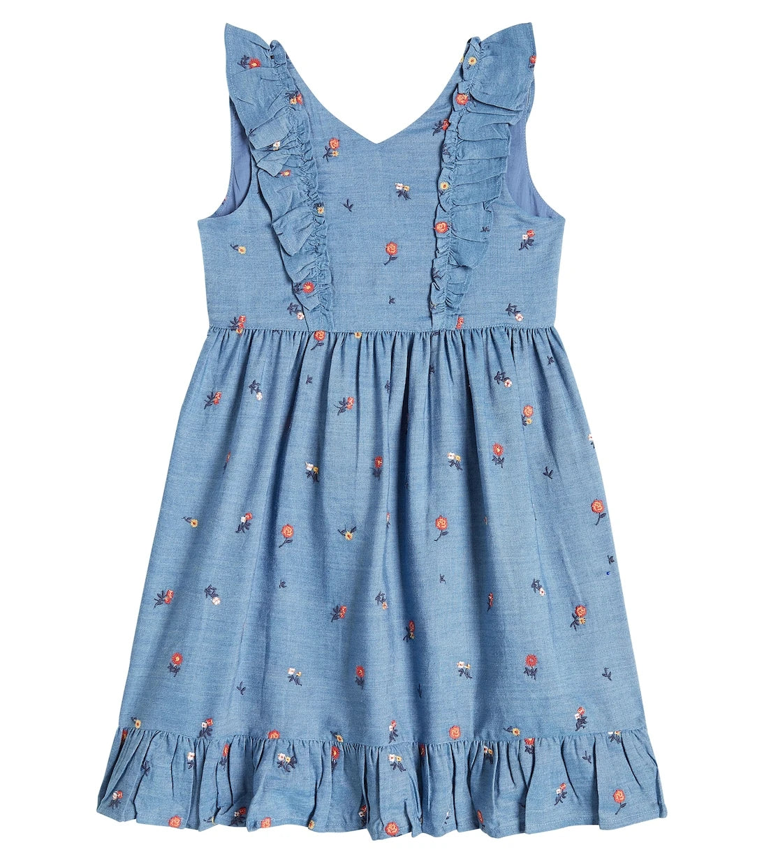Tartine et Chocolat - Denim dress