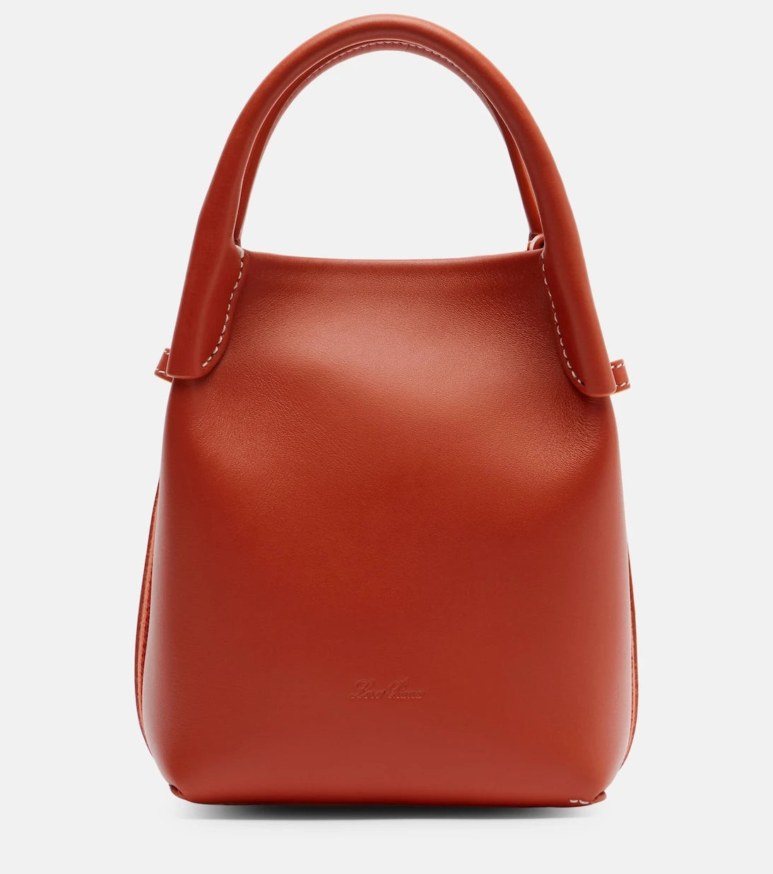 Loro Piana - Bale Mini leather tote bag