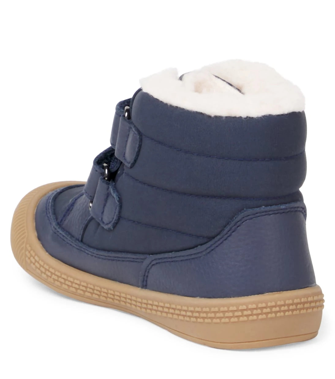 Wheat - Tex leather-trimmed boots