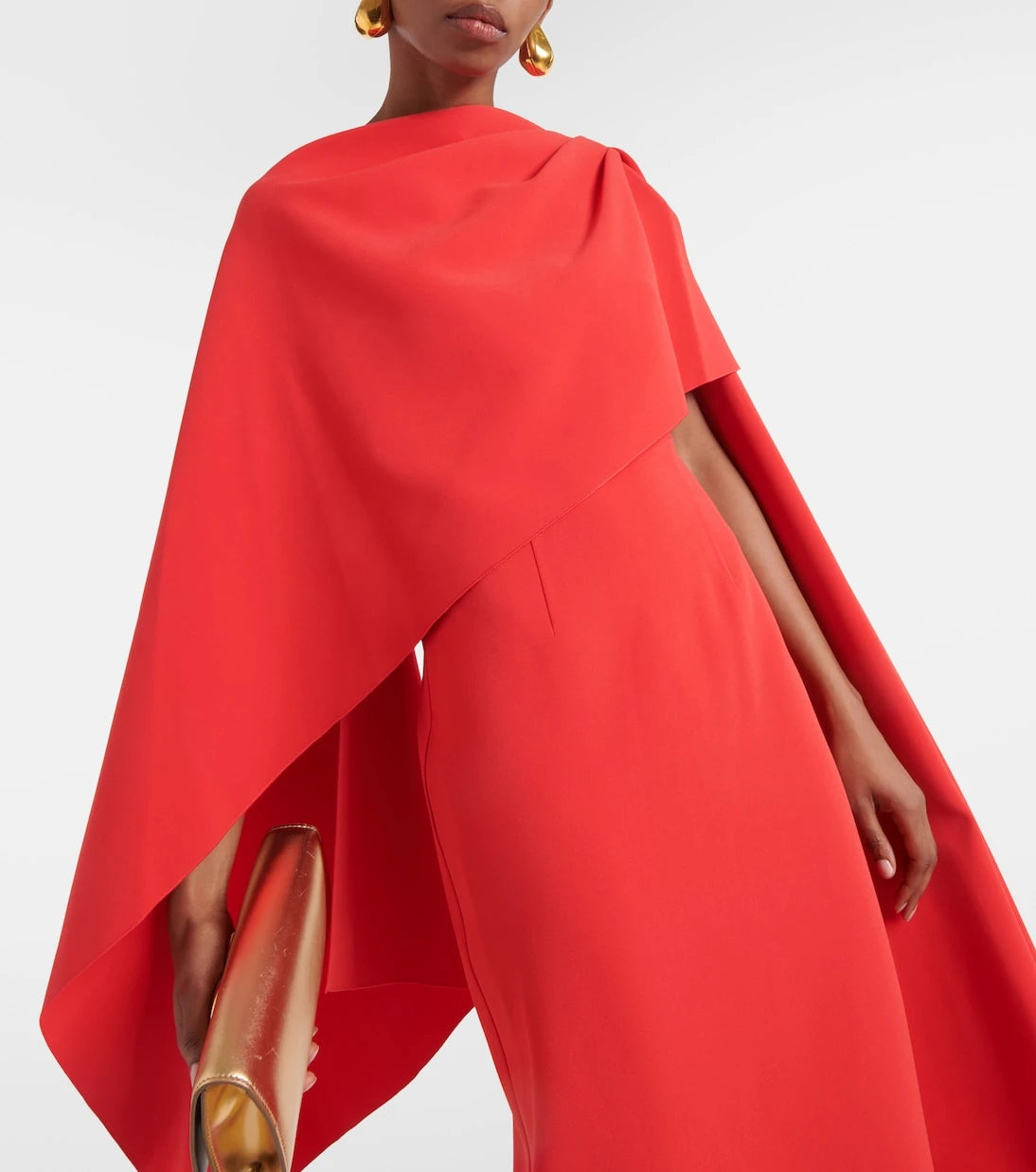 Roksanda - Demetria caped midi dress