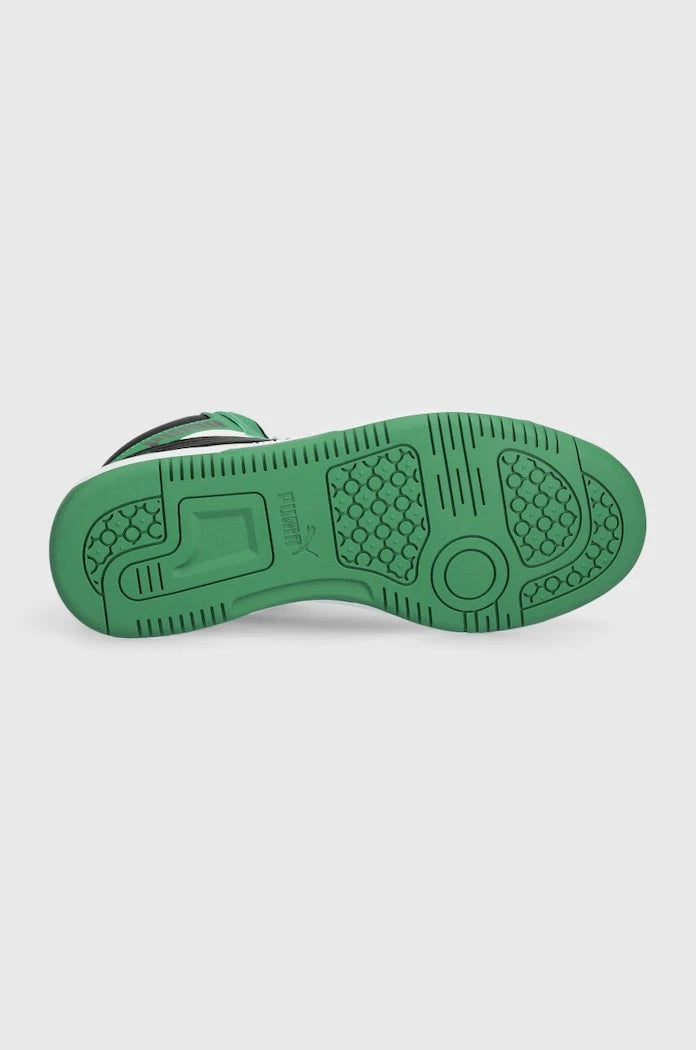 Puma Rebound V6 Mid Jr Çocuk Spor Ayakkabı