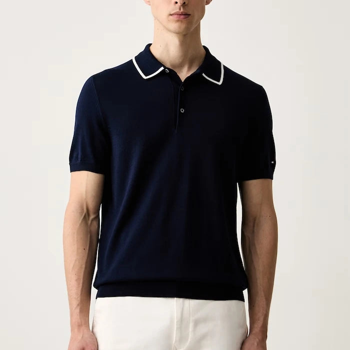 Tommy Hilfiger erkek pamuklu polo tişört
