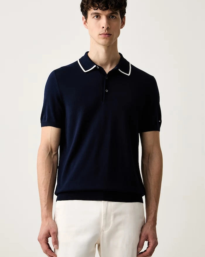Tommy Hilfiger erkek pamuklu polo tişört