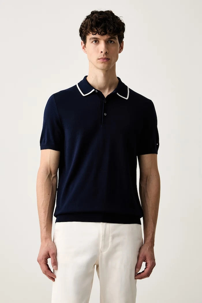 Tommy Hilfiger erkek pamuklu polo tişört