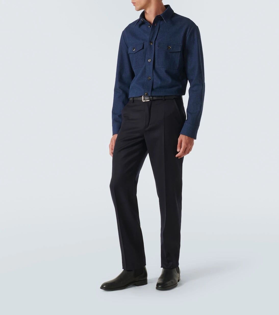 Slowear - Virgin wool straight pants