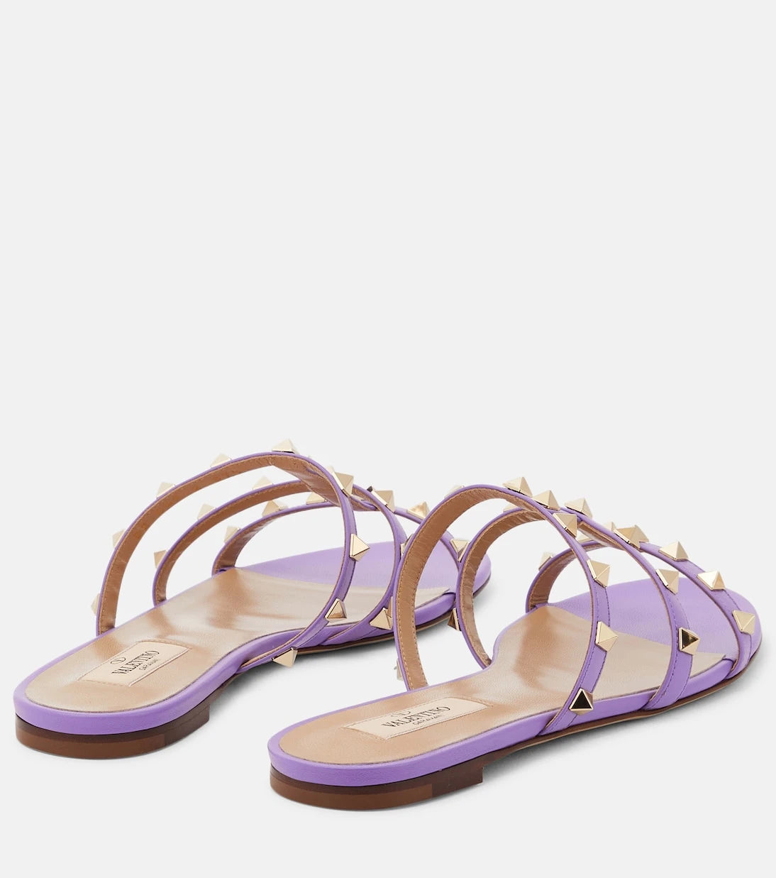 Valentino Garavani - Rockstud leather sandals
