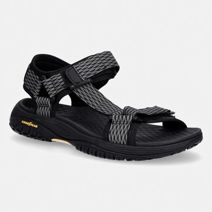 Skechers Erkek Relaxed Fit Trekking Sandalet