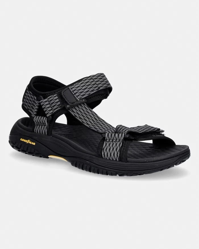 Skechers Erkek Relaxed Fit Trekking Sandalet