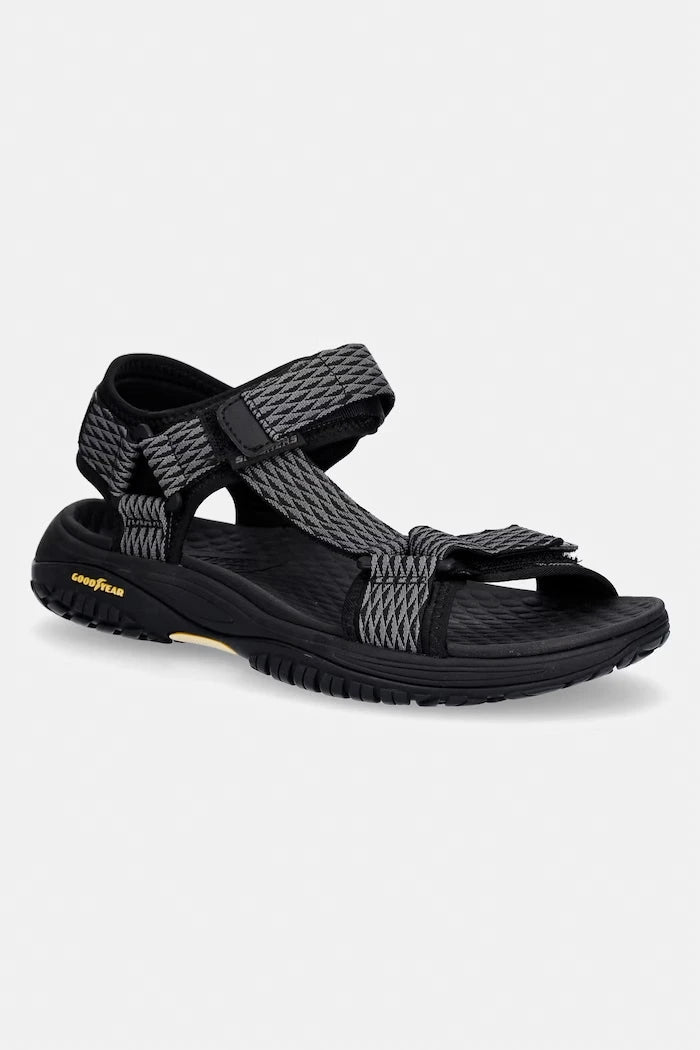 Skechers Erkek Relaxed Fit Trekking Sandalet