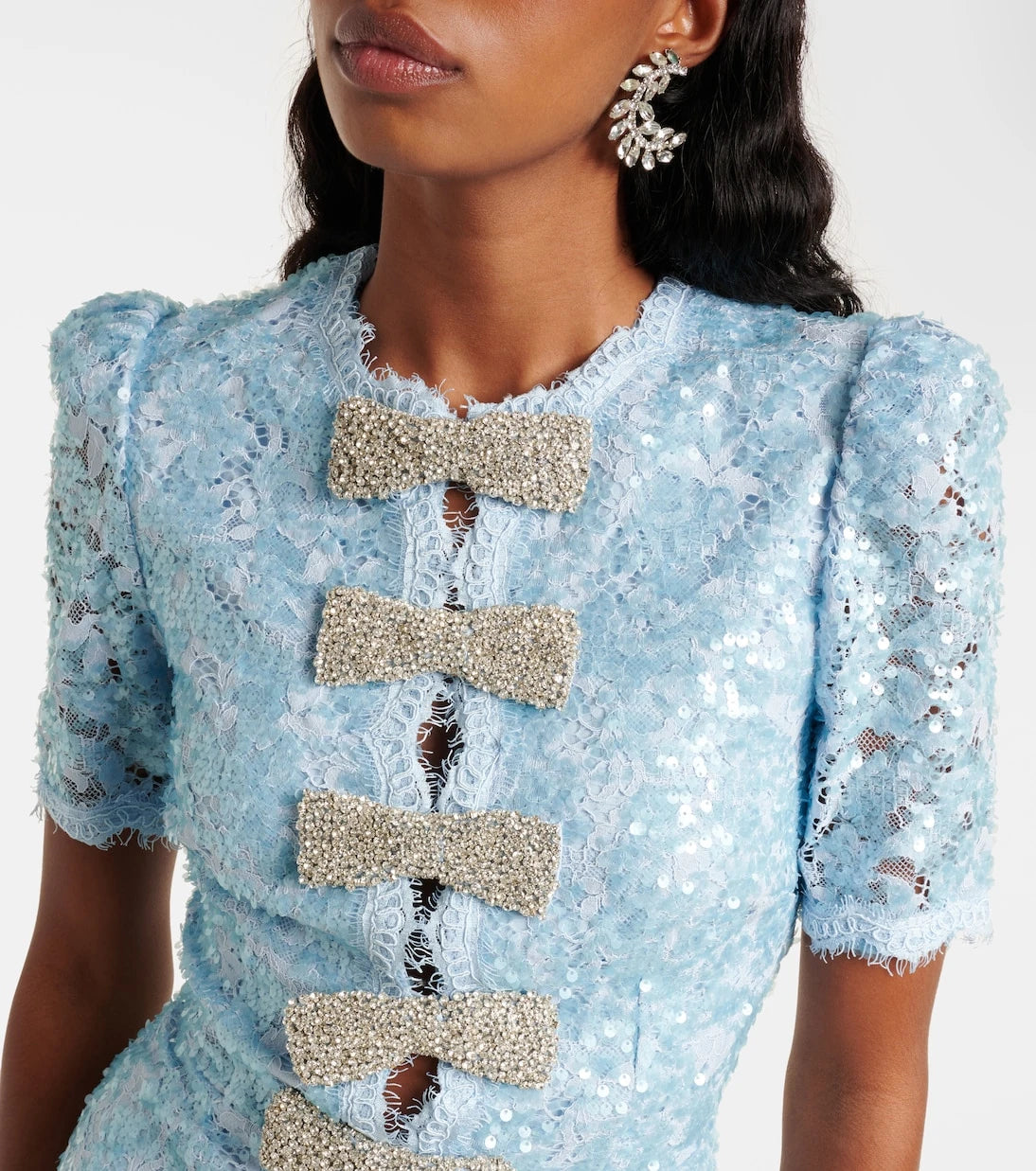 Rebecca Vallance - x Nicky Hilton Leyla sequined minidress