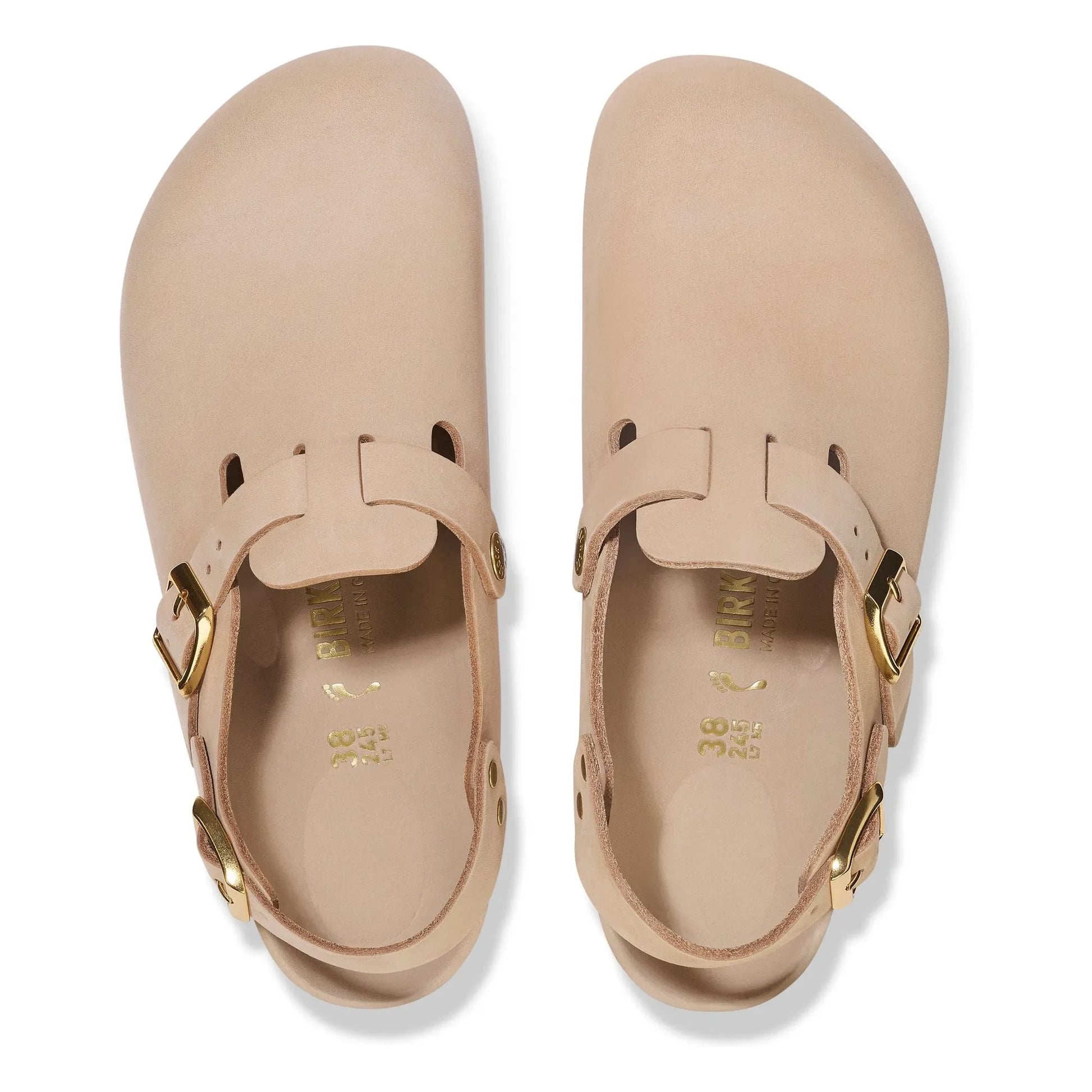 BIRKENSTOCK - Tokio clogs Nubuck leather | Sand