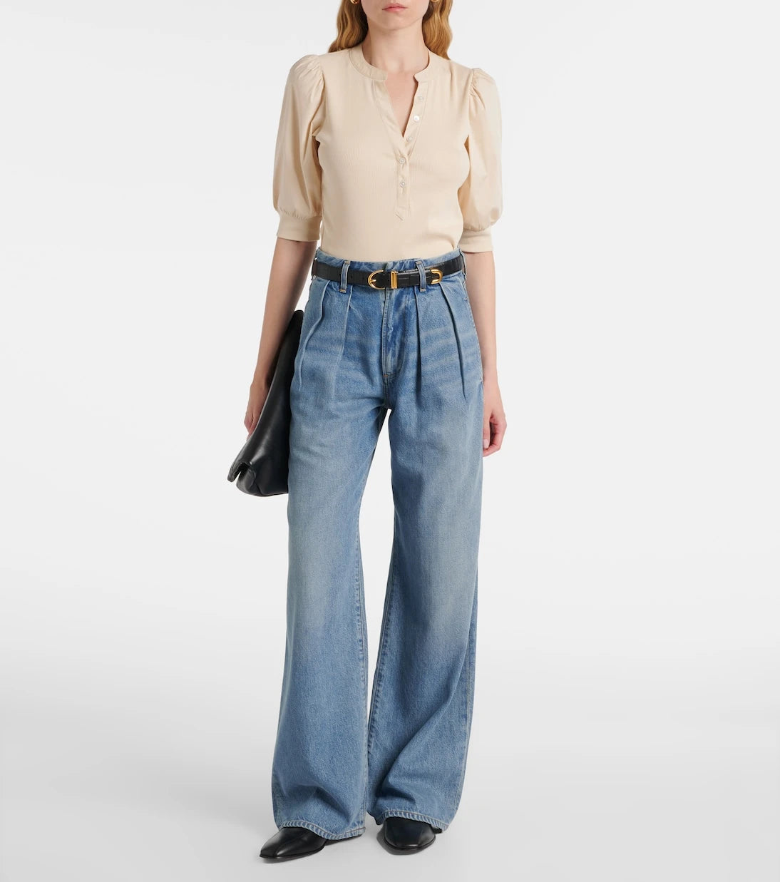 Veronica Beard - Coralee cotton-blend top