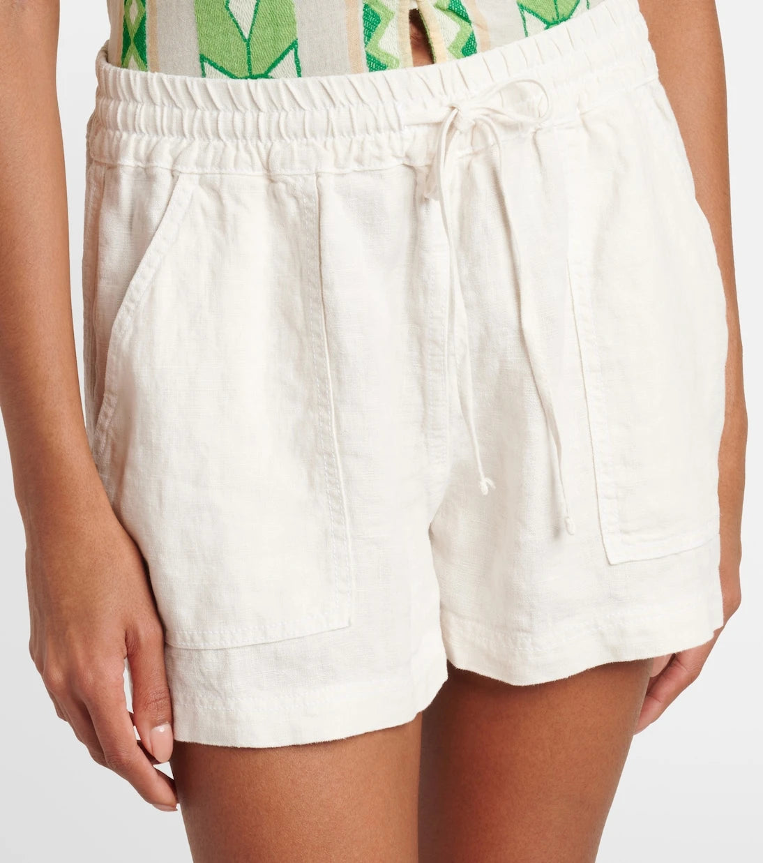 Velvet - Sutton linen shorts