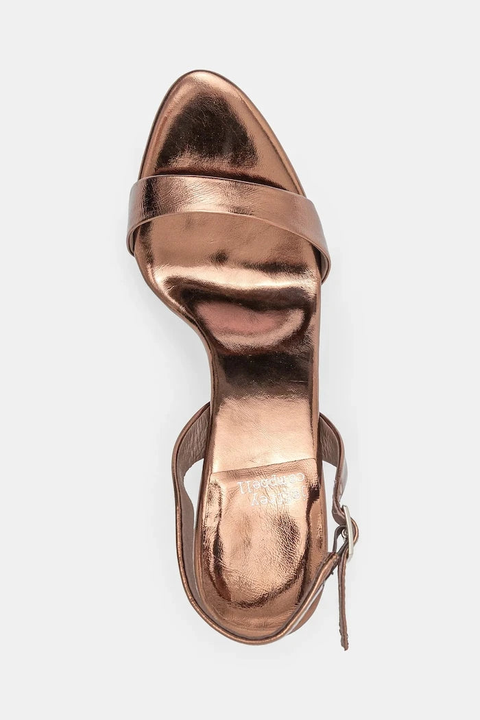 Кожени сандали Jeffrey Campbell Go-Getter