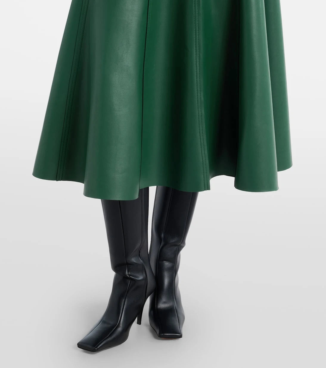 Norma Kamali - Grace midi skirt