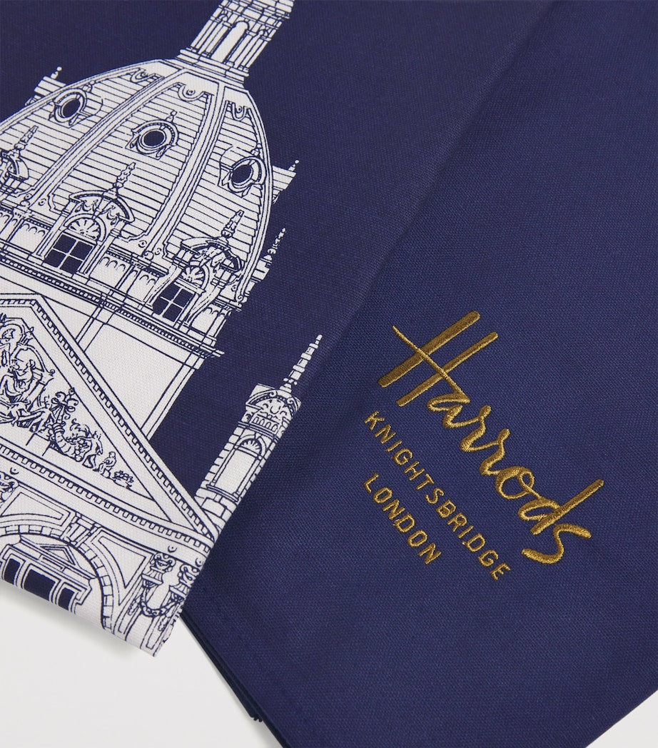 Set of 2 Tea Towels NAVY