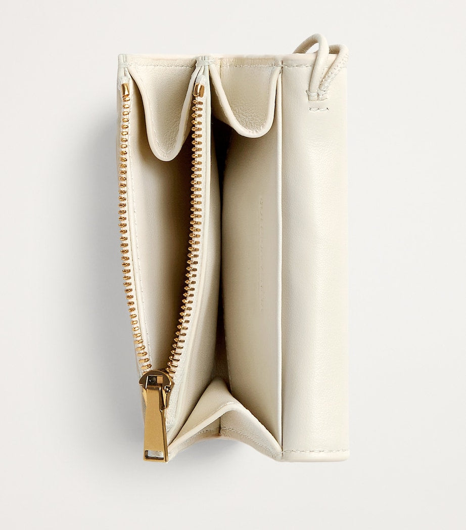 White Small Andiamo Envelope Card Holder
