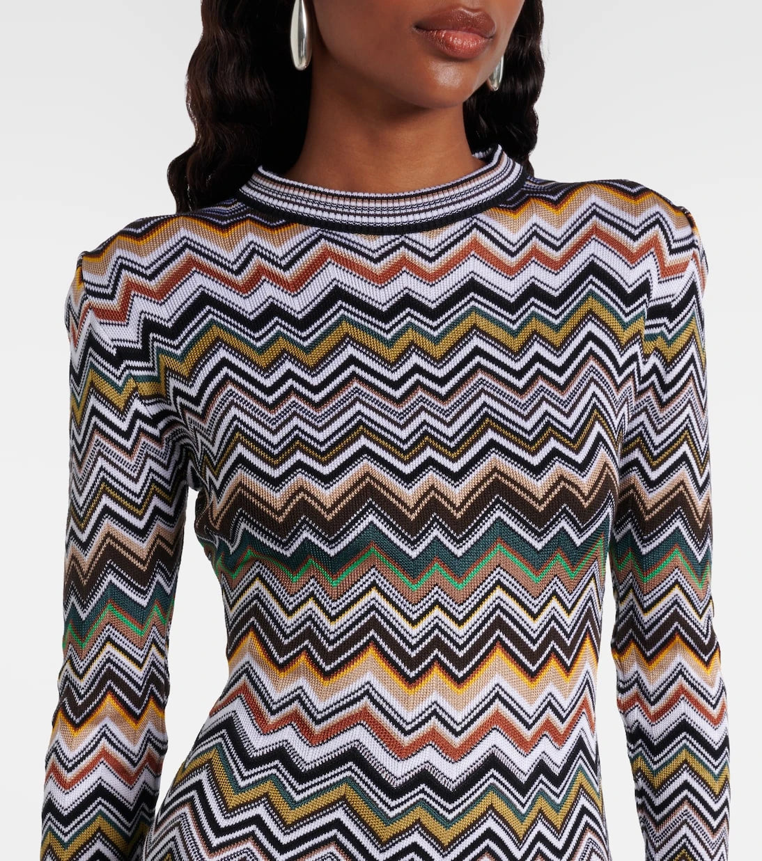 Missoni - Zigzag minidress
