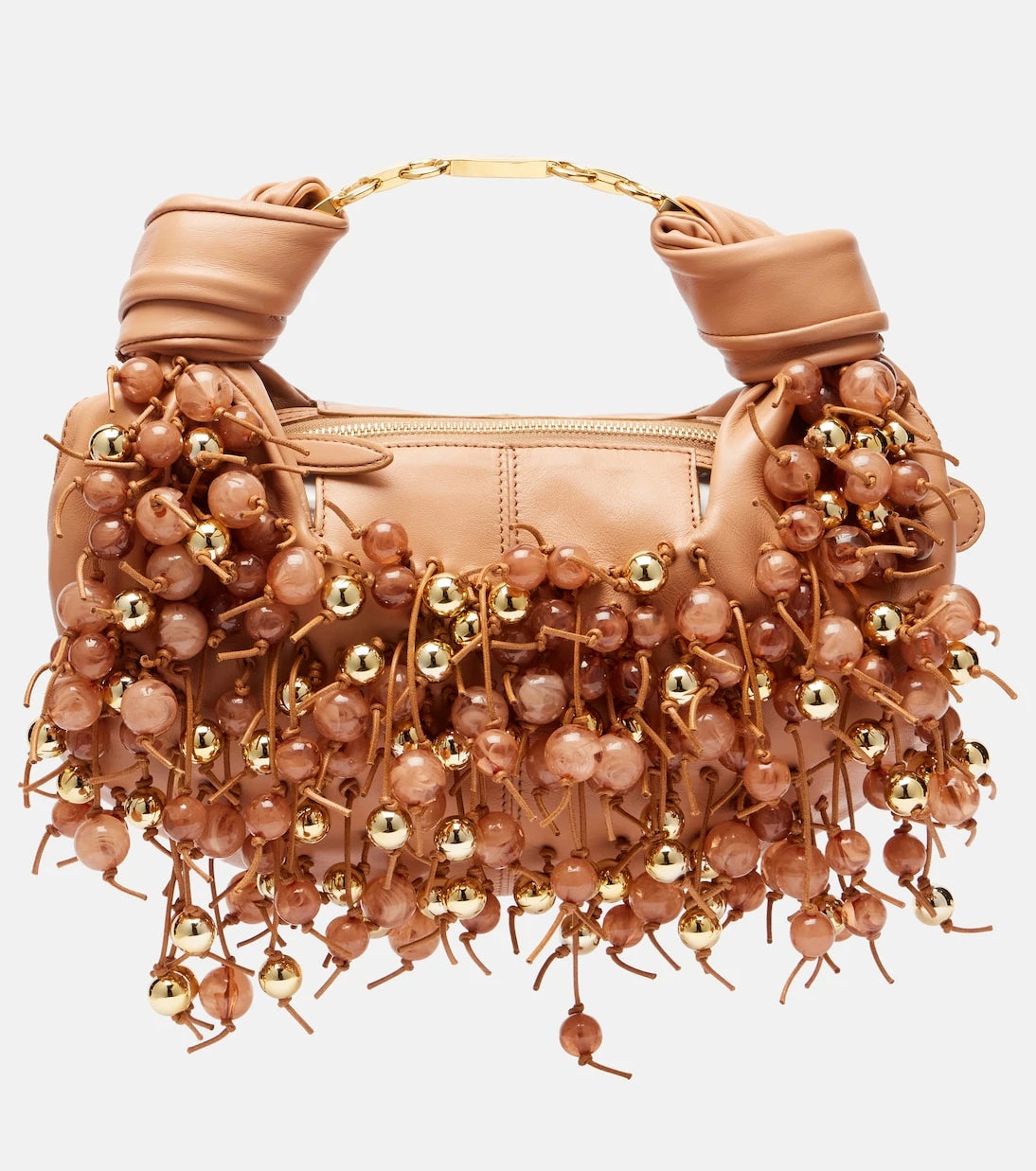 Zimmermann - Foam beaded leather shoulder bag