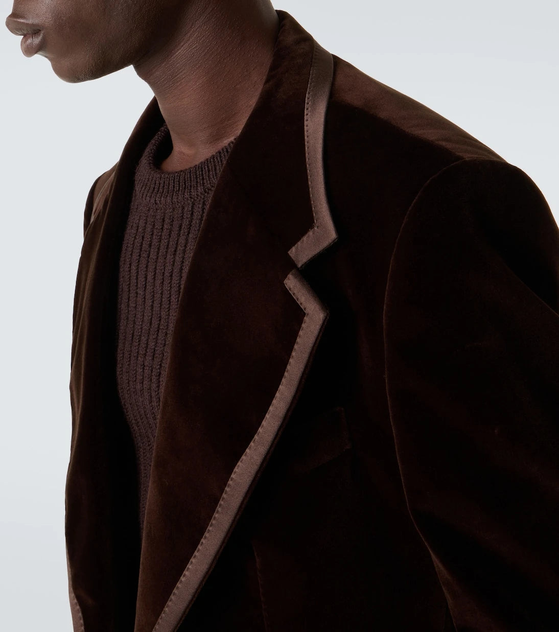 Dolce&Gabbana - Cotton and silk velvet blazer