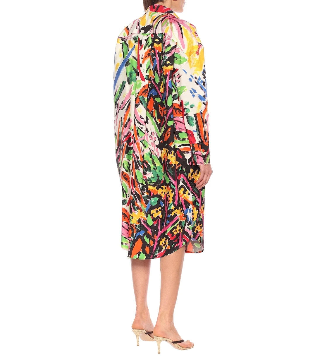 Marni - Printed cotton dress