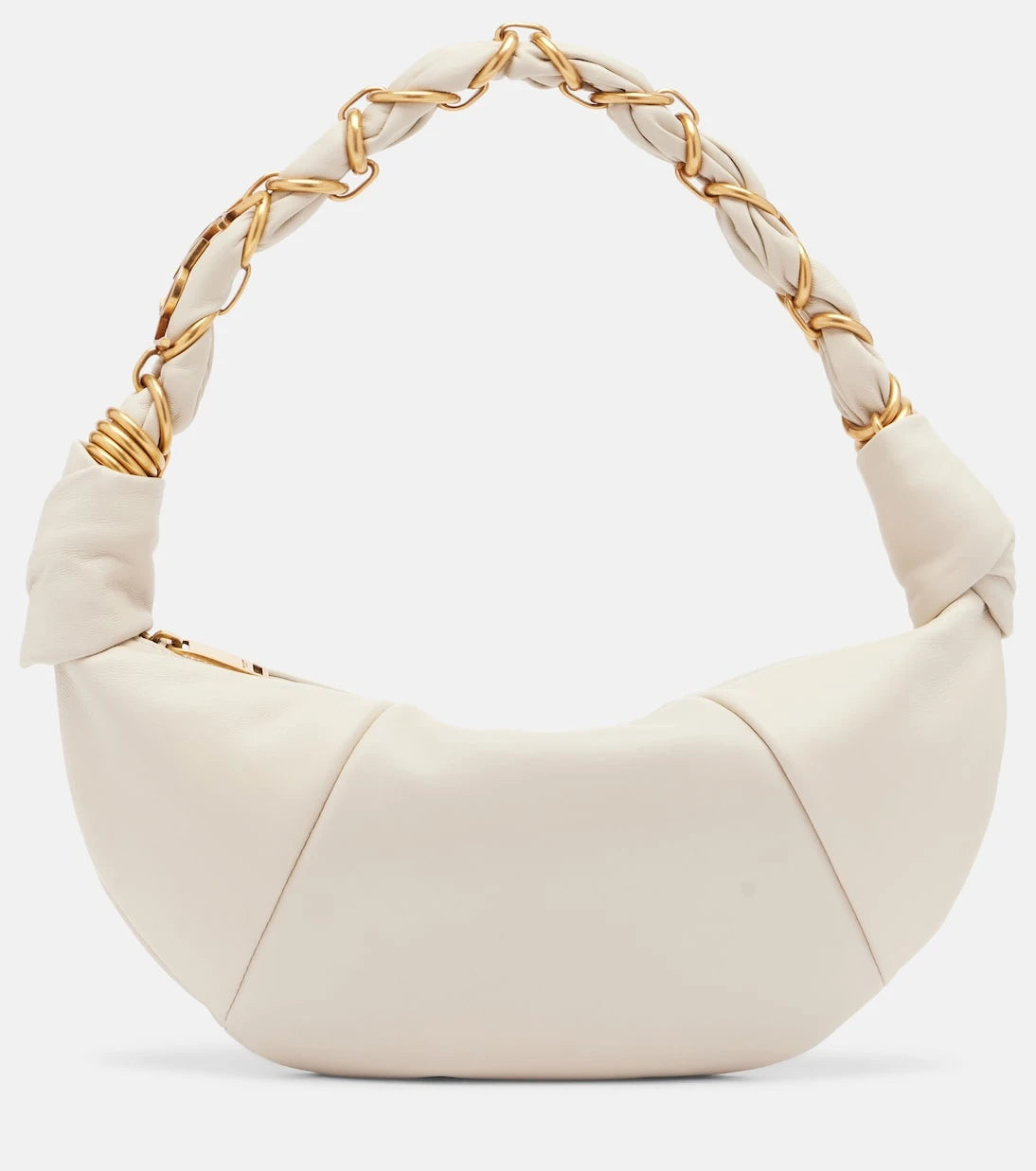 Saint Laurent - Amalia Mini leather top-handle bag